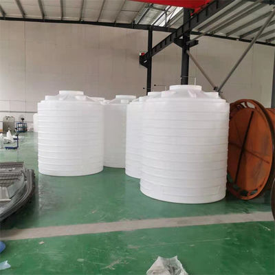 HDPE MDPE Roto Plastic Tanks, de Opgepoetste Rotatieoppervlakte van Afgietselproducten